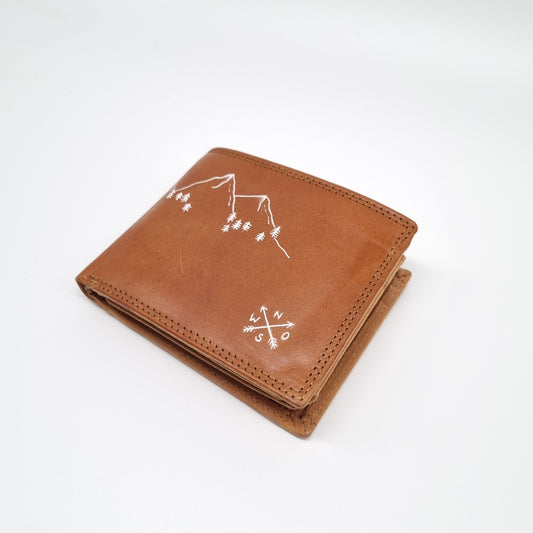 Geldtasche "Natur" Hunter Leder