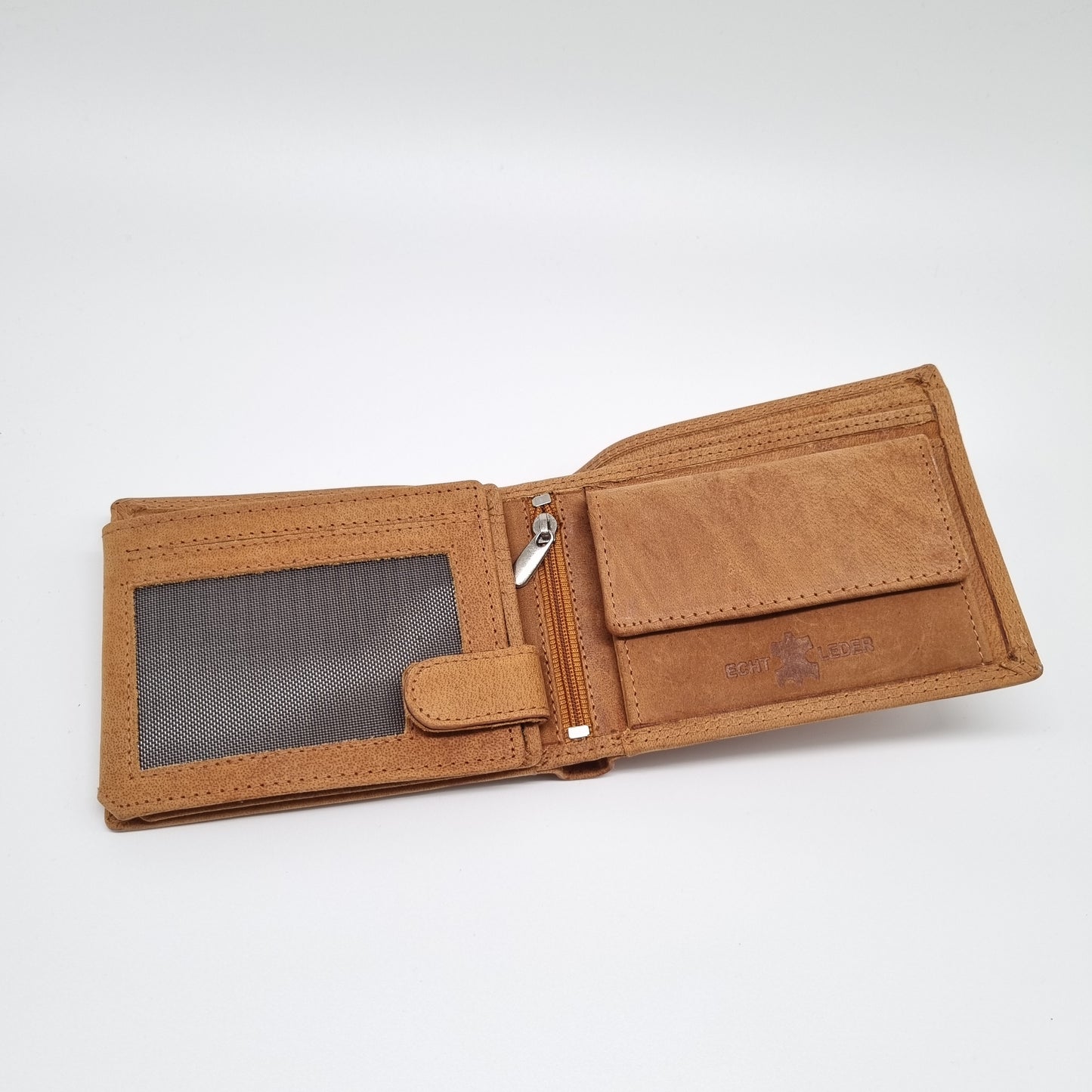 Geldtasche "Natur" Hunter Leder