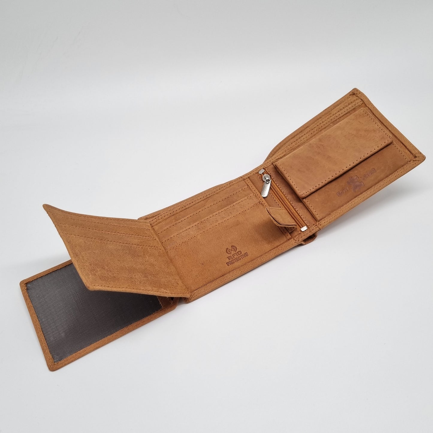 Geldtasche "Natur" Hunter Leder