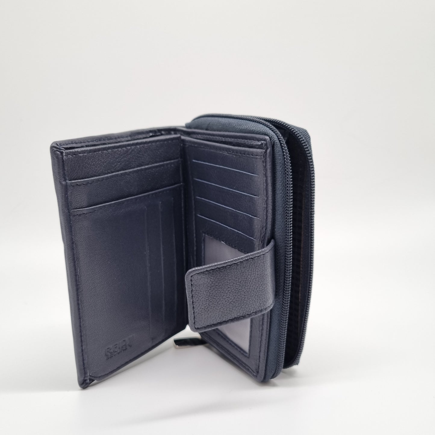 Geldtasche "Blüte" Nappa Leder Rind