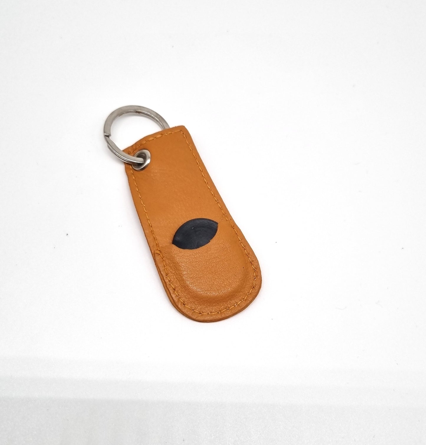 Schlüsselanhänger "Kompass" Nappa Leder