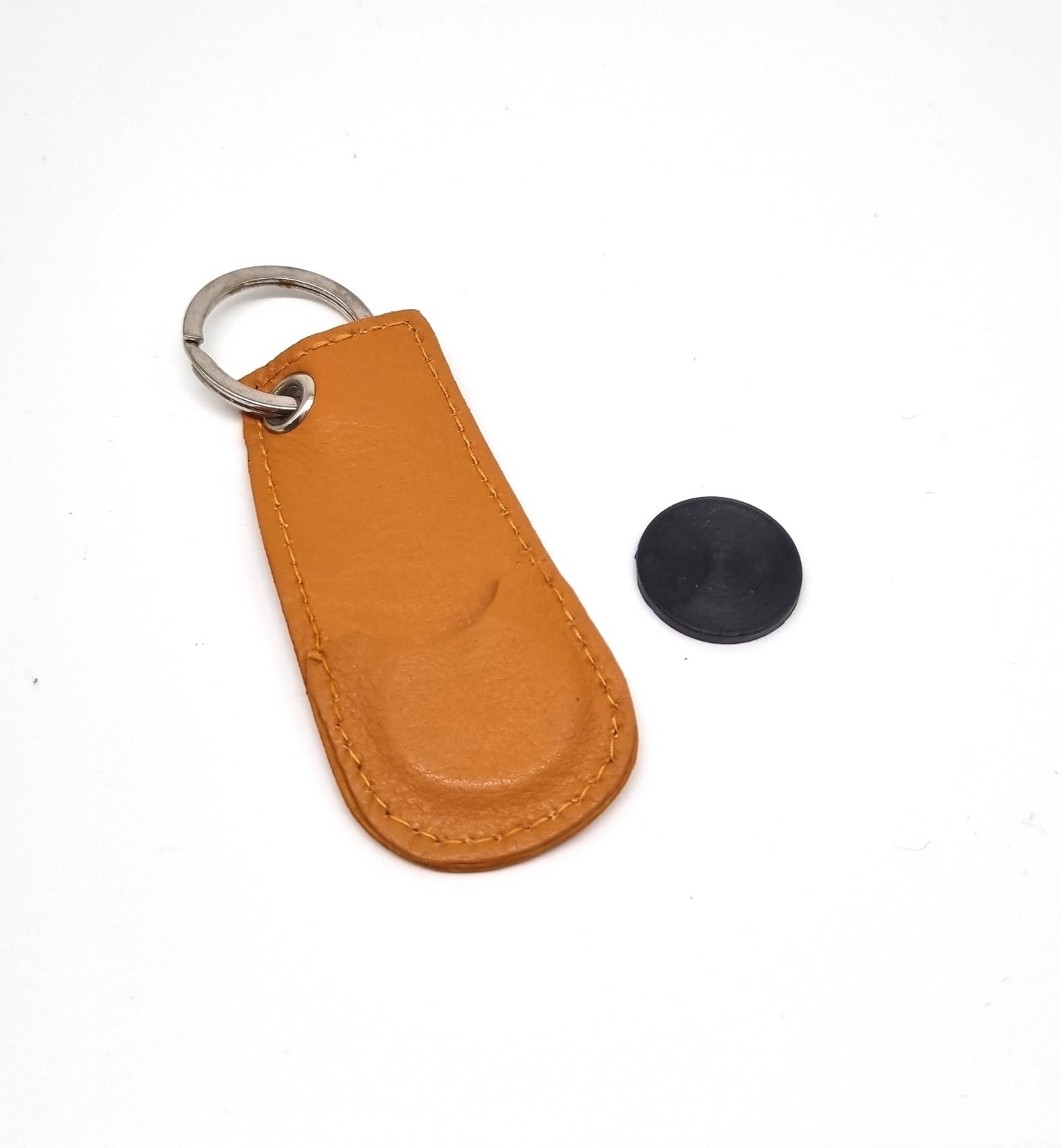 Schlüsselanhänger "Klee" Nappa Leder/Hunter Leder