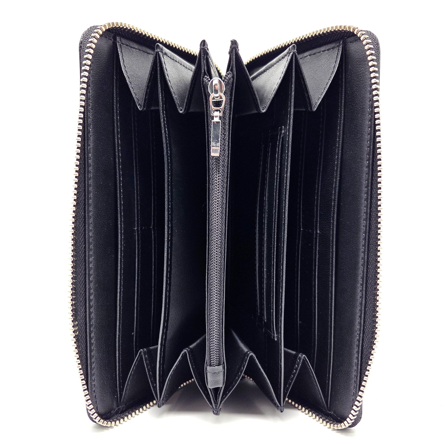 Geldtasche "Kolibri" Rindsleder schwarz