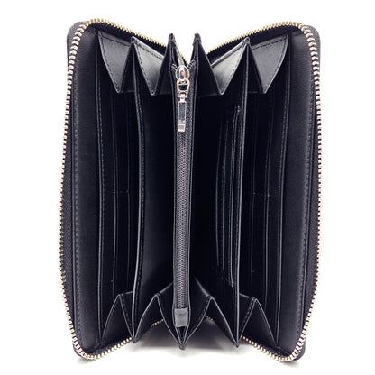 Geldtasche "Kolibri" Rindsleder schwarz