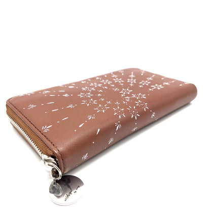 Geldtasche Rindsleder braun