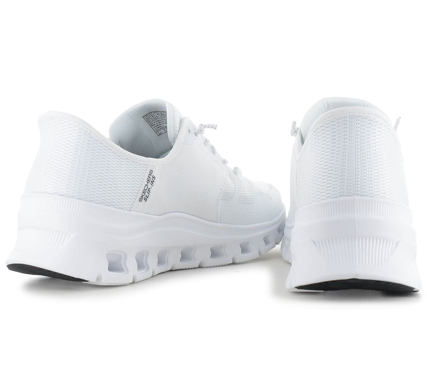 Skechers Slip-ins: Glide-Step Pro - Herren Sneakers Schuhe Weiß 232930-WHT
