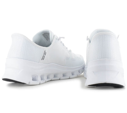 Skechers Slip-ins: Glide-Step Pro - Herren Sneakers Schuhe Weiß 232930-WHT