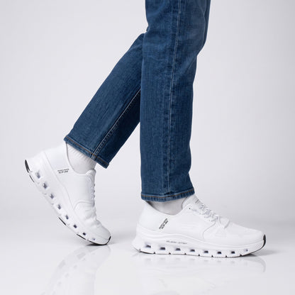Skechers Slip-ins: Glide-Step Pro - Herren Sneakers Schuhe Weiß 232930-WHT