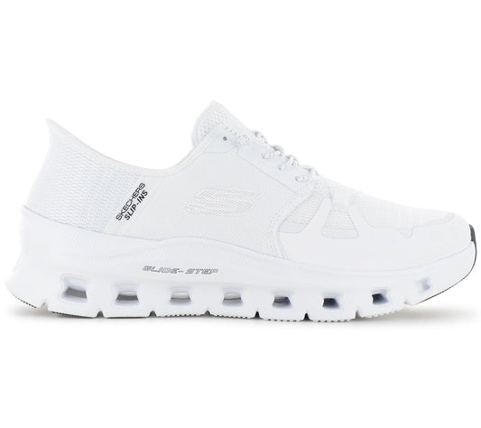 Skechers Slip-ins: Glide-Step Pro - Herren Sneakers Schuhe Weiß 232930-WHT