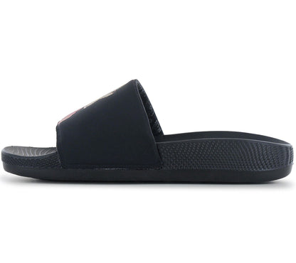 Skechers x Snoop Dogg - Hyper Slide Dr. Bombay - Herren Badelatschen Pantoletten 251015-BBK