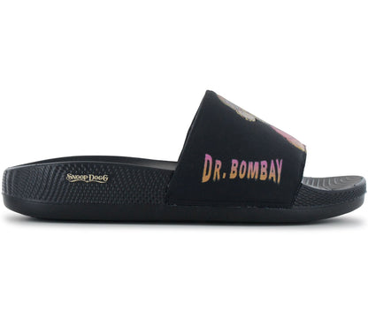 Skechers x Snoop Dogg - Hyper Slide Dr. Bombay - Herren Badelatschen Pantoletten 251015-BBK
