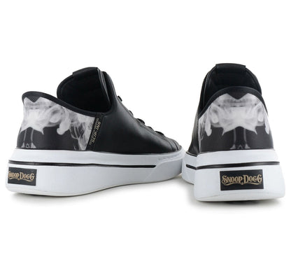 Skechers x Snoop Dogg - Slip-ins One OG - Herren Sneakers Schuhe Schwarz 251016-BKW