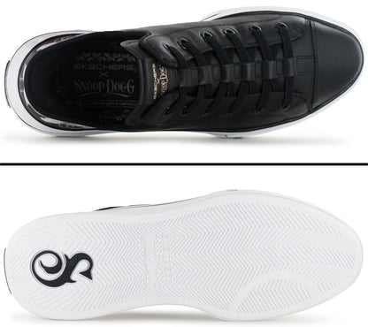 Skechers x Snoop Dogg - Slip-ins One OG - Herren Sneakers Schuhe Schwarz 251016-BKW