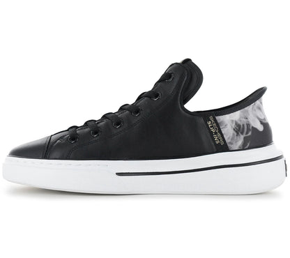 Skechers x Snoop Dogg - Slip-ins One OG - Herren Sneakers Schuhe Schwarz 251016-BKW