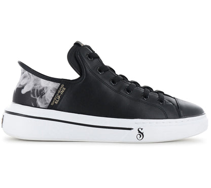 Skechers x Snoop Dogg - Slip-ins One OG - Herren Sneakers Schuhe Schwarz 251016-BKW