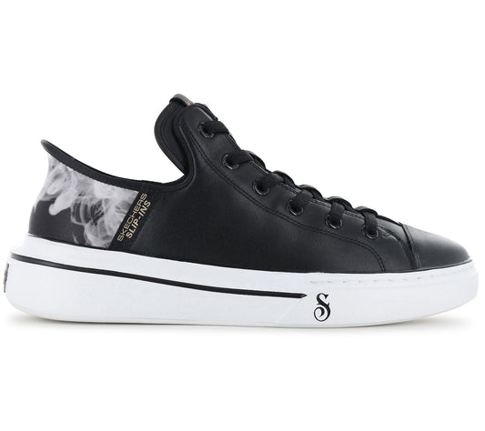 Skechers x Snoop Dogg - Slip-ins One OG - Herren Sneakers Schuhe Schwarz 251016-BKW