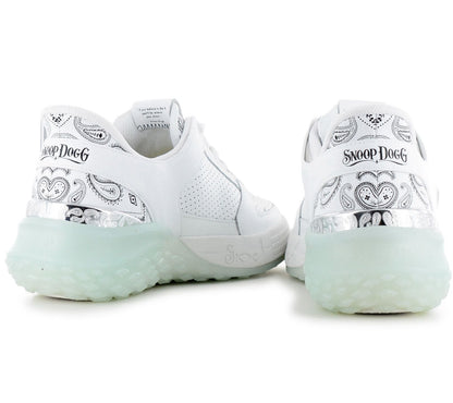 Skechers x Snoop Dogg - Sizzle Slip-ins - Herren Sneakers Schuhe Weiß 251170-WHT