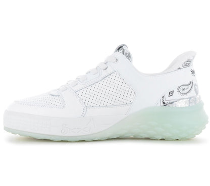 Skechers x Snoop Dogg - Sizzle Slip-ins - Herren Sneakers Schuhe Weiß 251170-WHT