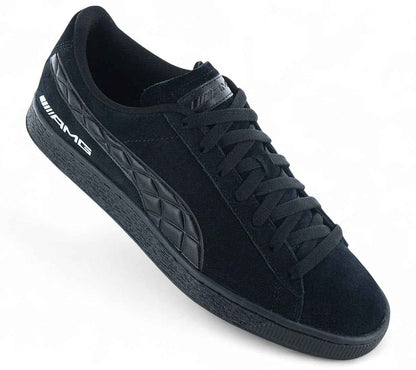 Puma Suede x Mercedes AMG Petronas F1 - Herren Sneakers Schuhe Schwarz 307920-02
