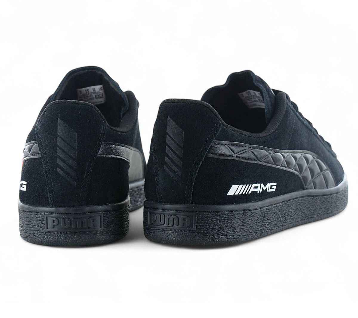 Puma Suede x Mercedes AMG Petronas F1 - Herren Sneakers Schuhe Schwarz 307920-02