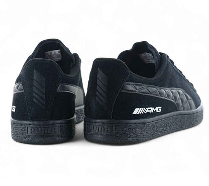 Puma Suede x Mercedes AMG Petronas F1 - Herren Sneakers Schuhe Schwarz 307920-02