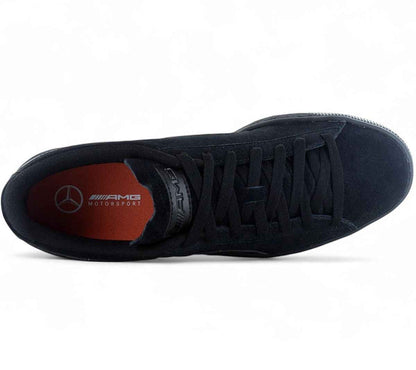 Puma Suede x Mercedes AMG Petronas F1 - Herren Sneakers Schuhe Schwarz 307920-02