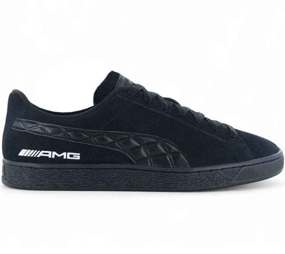 Puma Suede x Mercedes AMG Petronas F1 - Herren Sneakers Schuhe Schwarz 307920-02