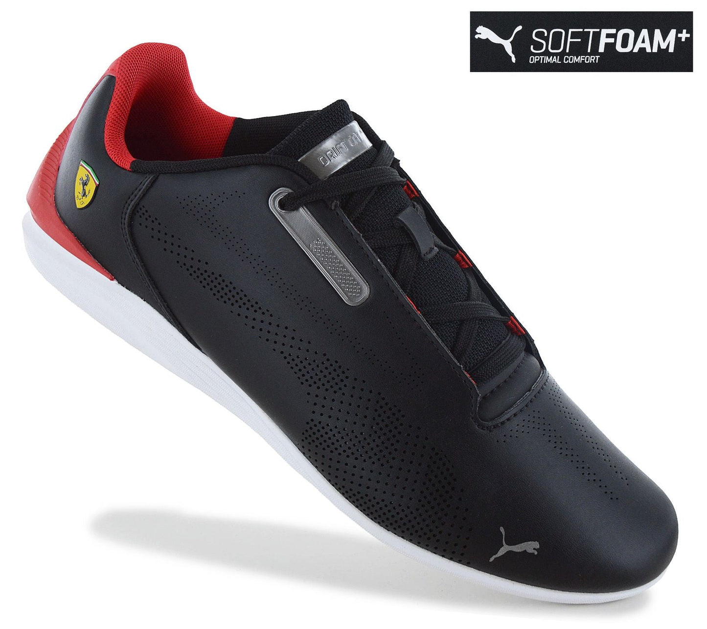 PUMA Scuderia Ferrari HP Drift Cat Decima 2.0 - Herren Sneakers Schuhe Schwarz 308395-01