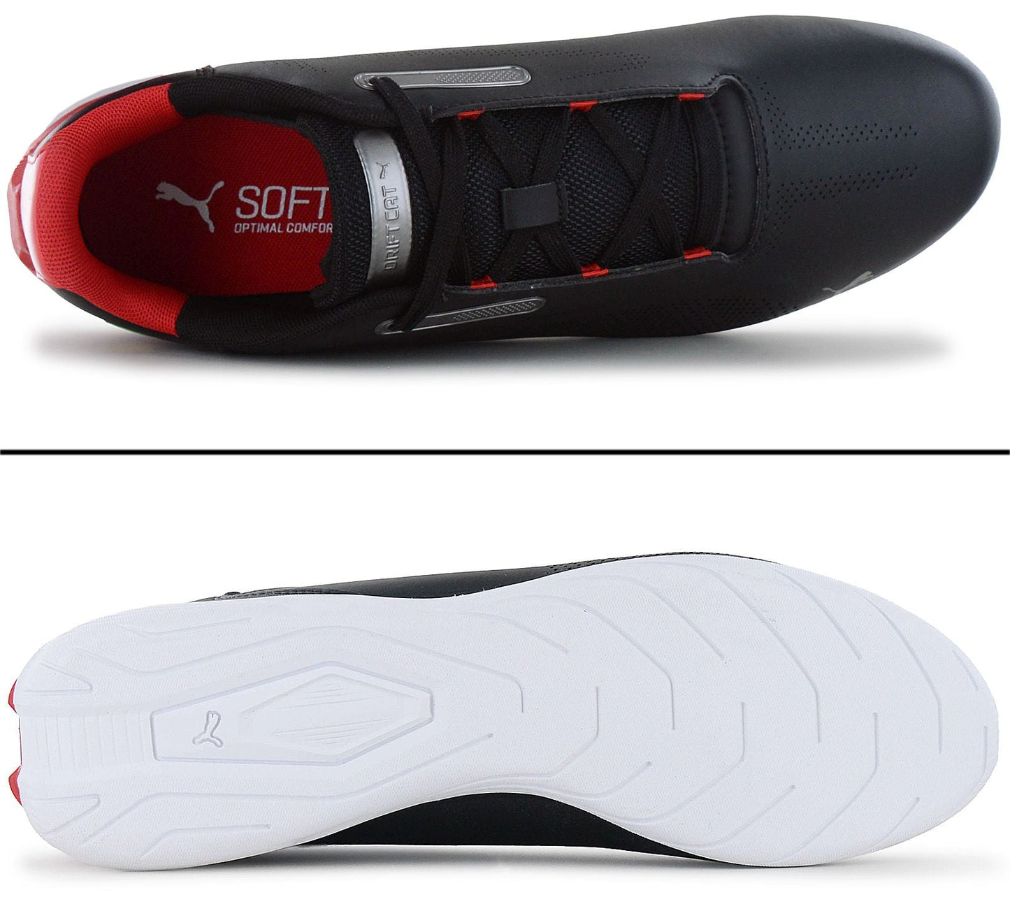 PUMA Scuderia Ferrari HP Drift Cat Decima 2.0 - Herren Sneakers Schuhe Schwarz 308395-01