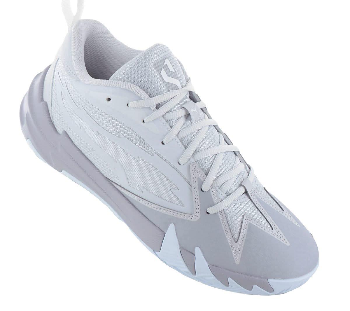 Puma Scoot Zeros Grey Ice - Herren Sneakers Basketball Schuhe Grau 309839-01