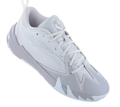Puma Scoot Zeros Grey Ice - Herren Sneakers Basketball Schuhe Grau 309839-01
