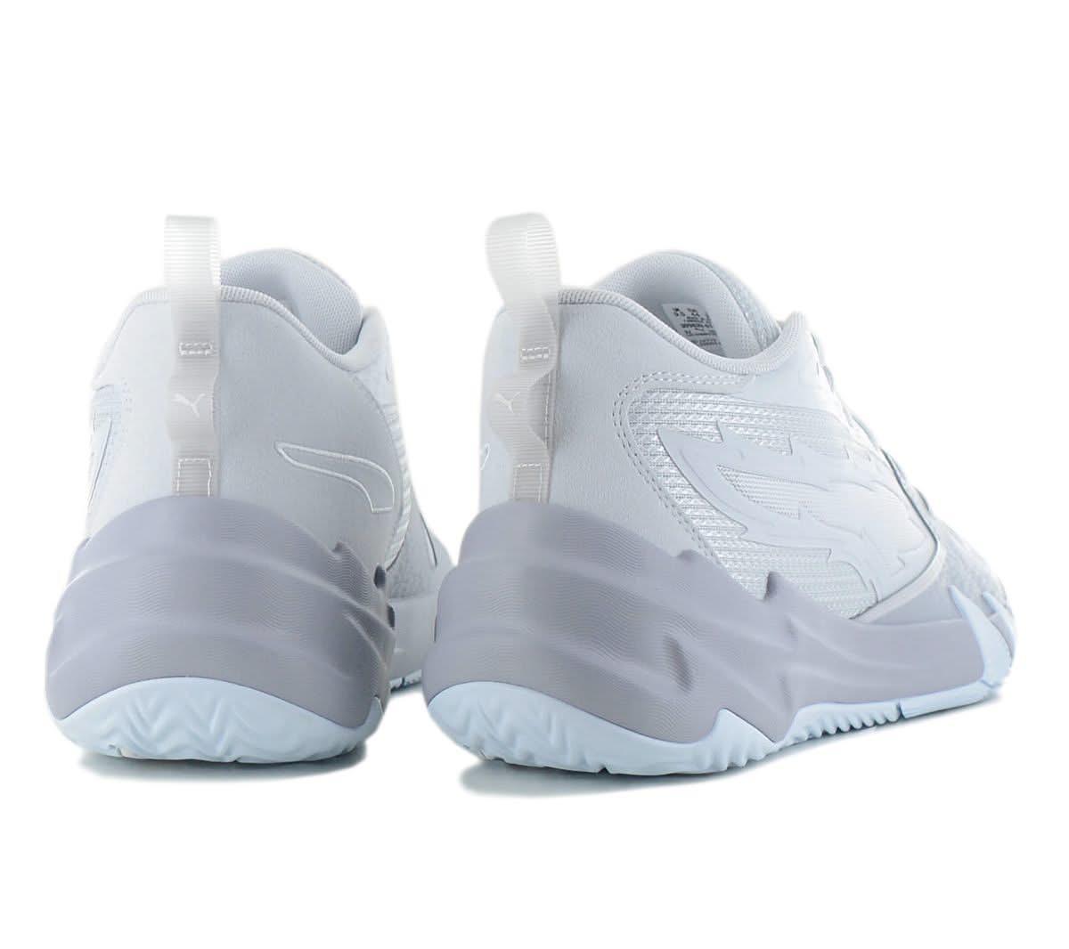 Puma Scoot Zeros Grey Ice - Herren Sneakers Basketball Schuhe Grau 309839-01