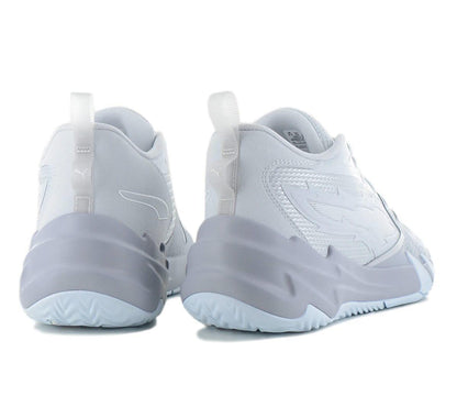 Puma Scoot Zeros Grey Ice - Herren Sneakers Basketball Schuhe Grau 309839-01