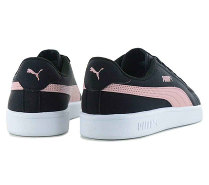 PUMA Smash v2 Buck SD - Damen Sneakers Schuhe Schwarz 365160-18