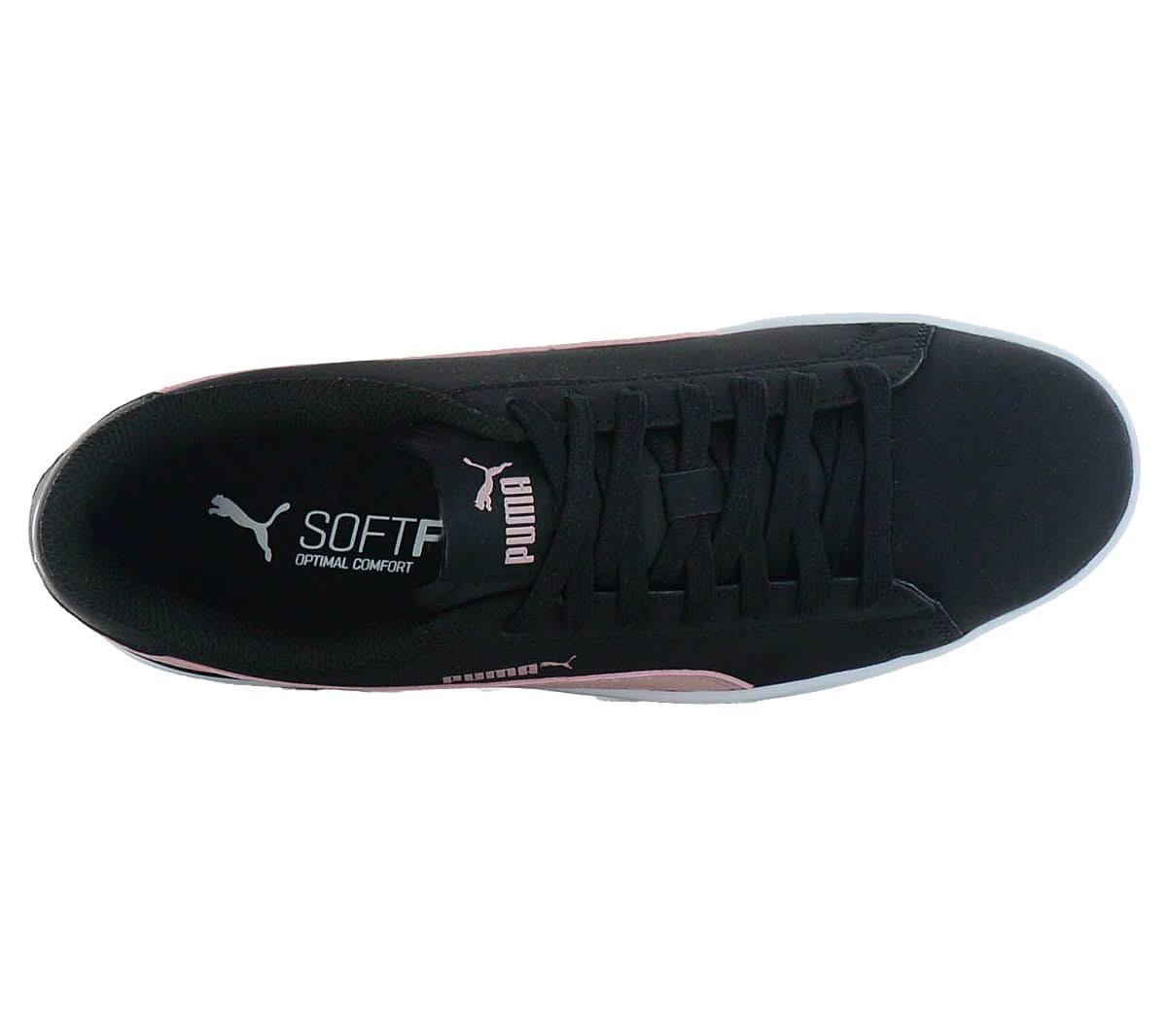 PUMA Smash v2 Buck SD - Damen Sneakers Schuhe Schwarz 365160-18