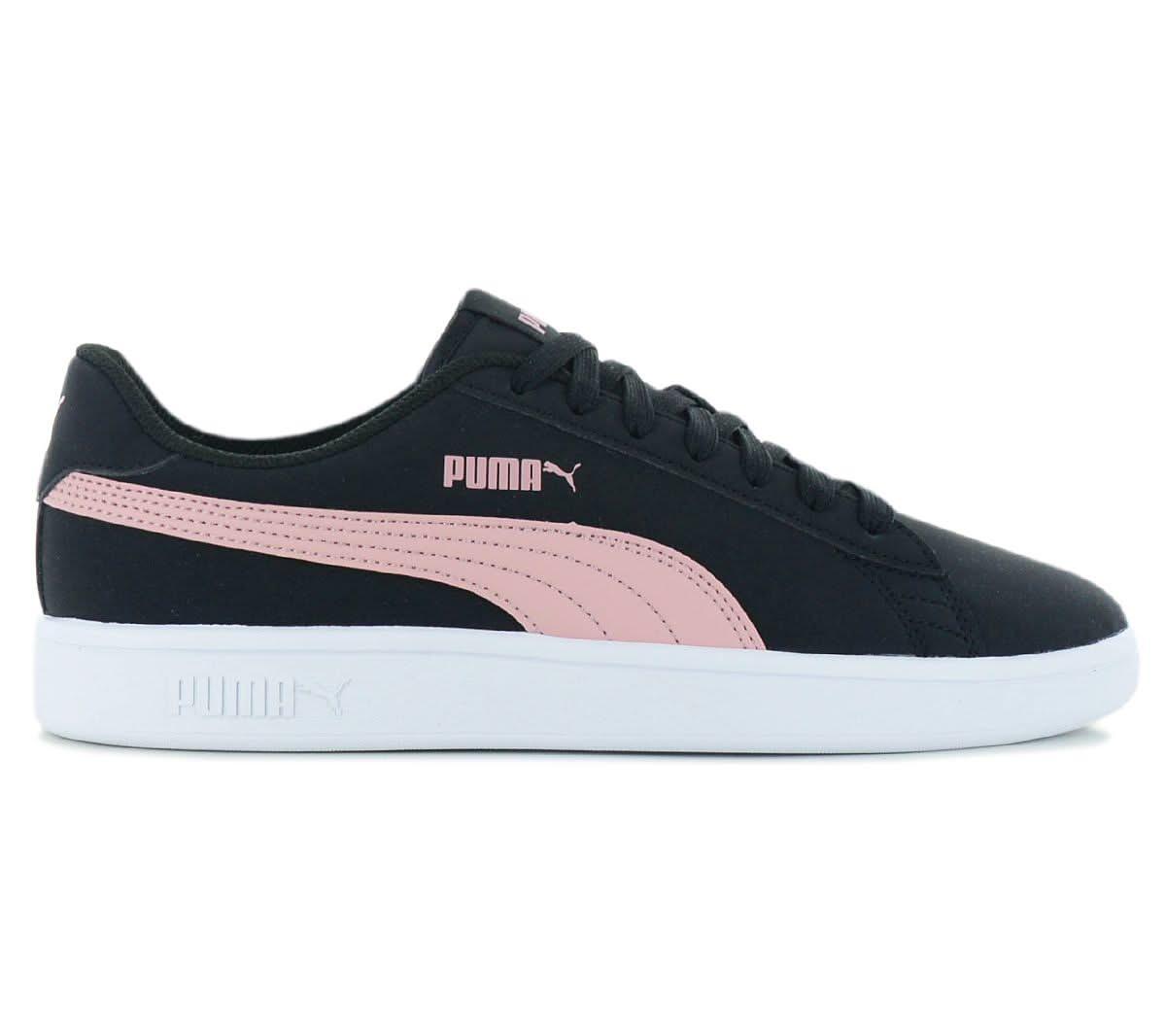 PUMA Smash v2 Buck SD - Damen Sneakers Schuhe Schwarz 365160-18