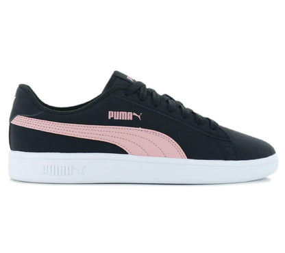 PUMA Smash v2 Buck SD - Damen Sneakers Schuhe Schwarz 365160-18