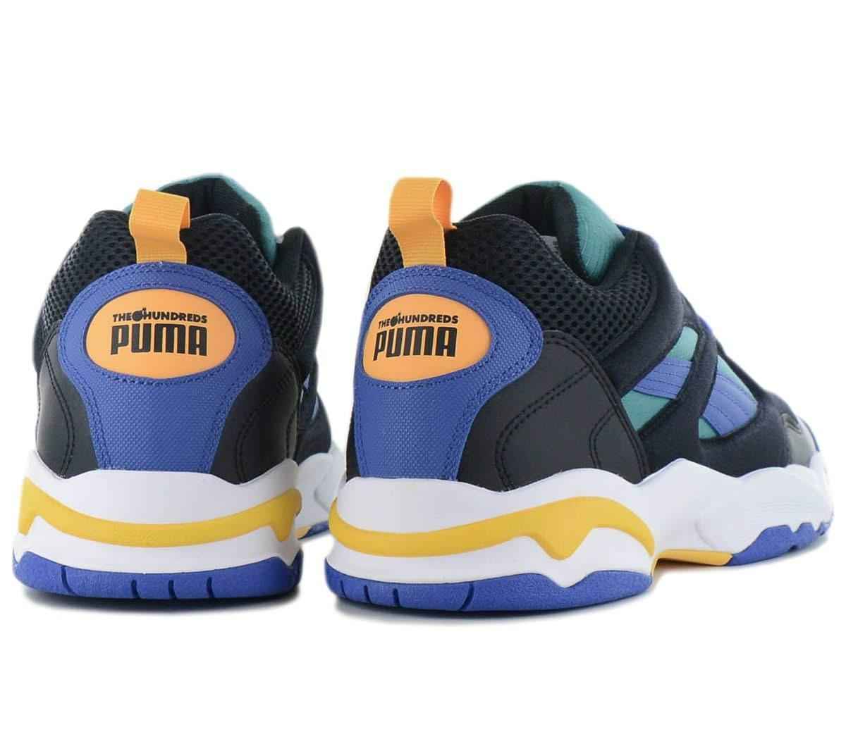 Puma x The Hundreds x Performer - Herren Sneakers Schuhe Schwarz 373727-01
