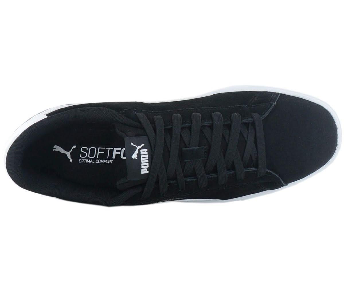PUMA Serve Pro SD - Herren Sneakers Retro Schuhe Schwarz 381108-01