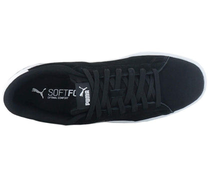 PUMA Serve Pro SD - Herren Sneakers Retro Schuhe Schwarz 381108-01