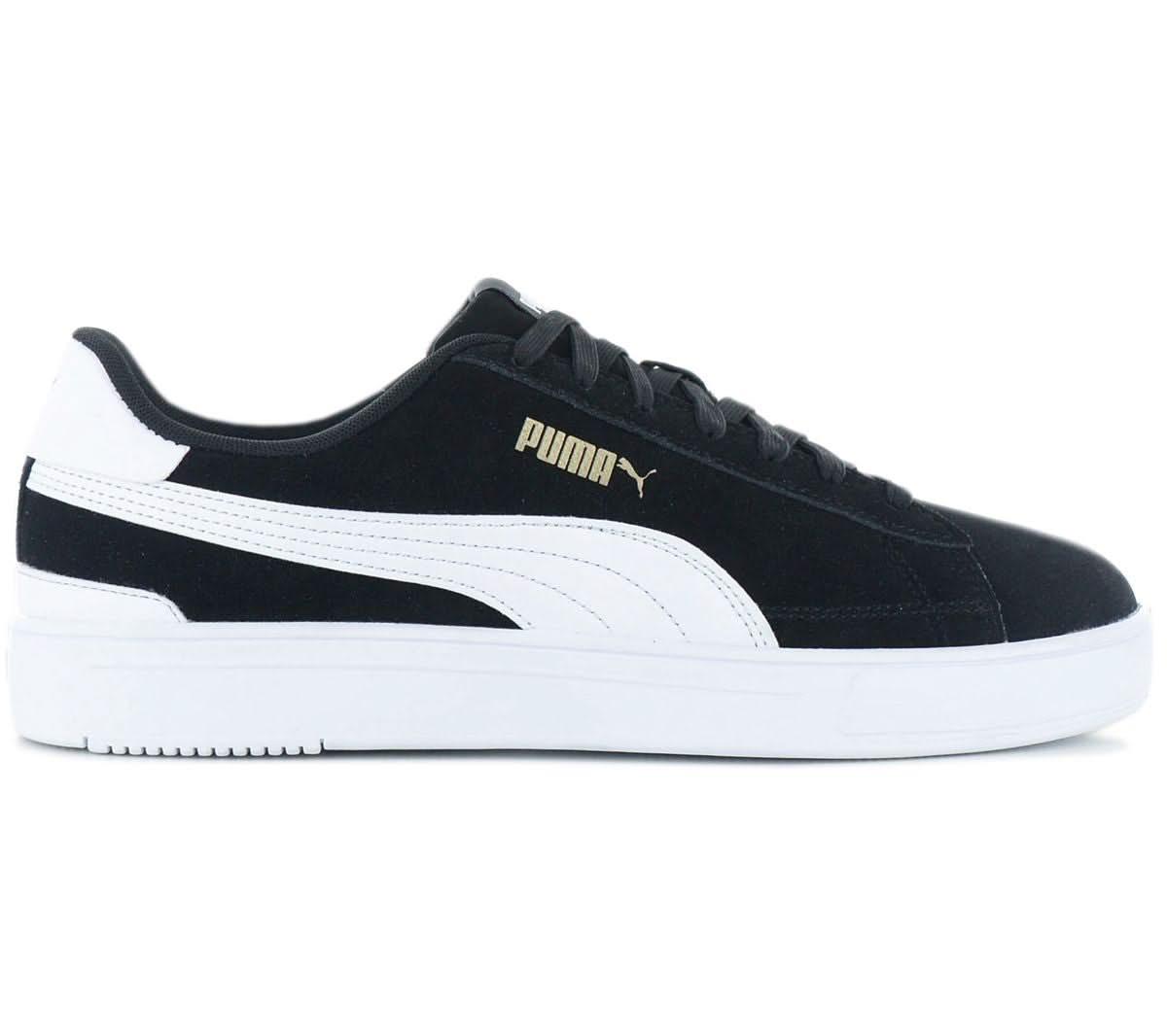 PUMA Serve Pro SD - Herren Sneakers Retro Schuhe Schwarz 381108-01