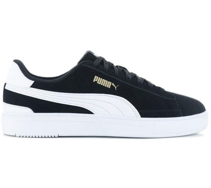 PUMA Serve Pro SD - Herren Sneakers Retro Schuhe Schwarz 381108-01