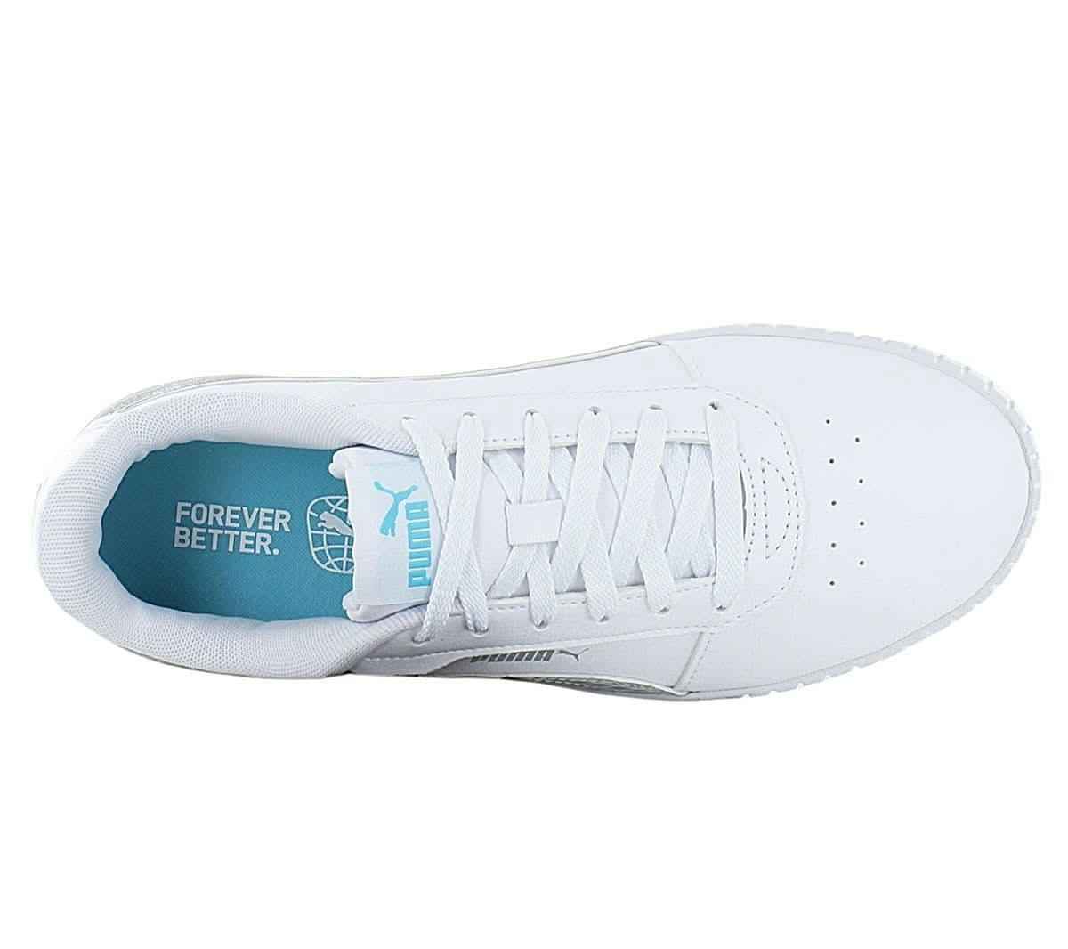 Puma Carina 2.0 Mermaid - Damen Schuhe Weiß 389742-01