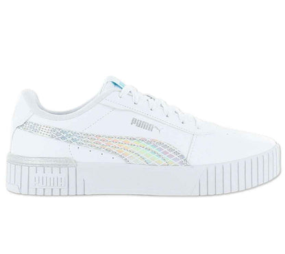 Puma Carina 2.0 Mermaid - Damen Schuhe Weiß 389742-01