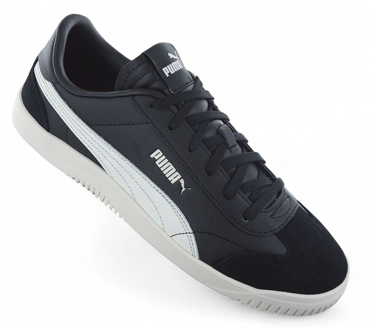 PUMA Club 5v5 SD - Herren Sneakers Schuhe Leder Schwarz 395104-02