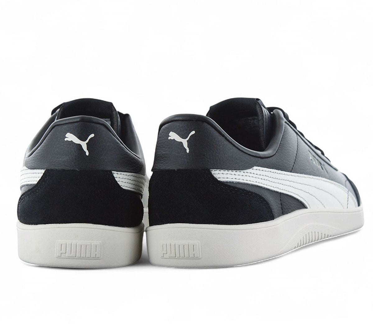 PUMA Club 5v5 SD - Herren Sneakers Schuhe Leder Schwarz 395104-02