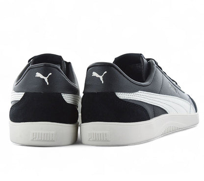 PUMA Club 5v5 SD - Herren Sneakers Schuhe Leder Schwarz 395104-02
