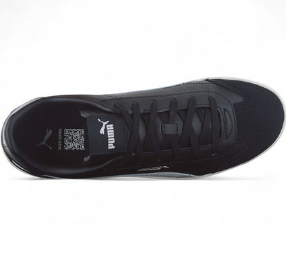 PUMA Club 5v5 SD - Herren Sneakers Schuhe Leder Schwarz 395104-02