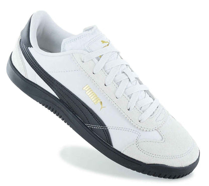 PUMA Club 5v5 LUX OG - Herren Sneakers Schuhe Leder Weiß 397450-01