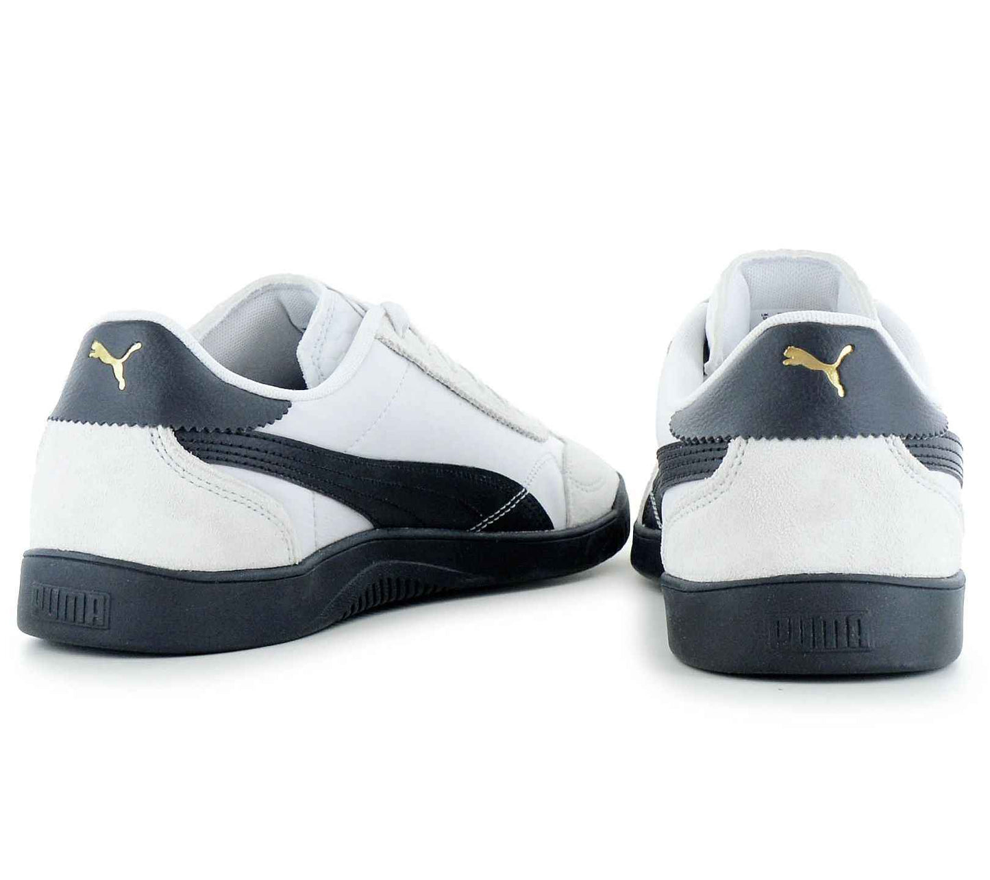 PUMA Club 5v5 LUX OG - Herren Sneakers Schuhe Leder Weiß 397450-01